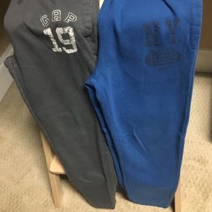 Boys GAP Sweatpants Size 8-M